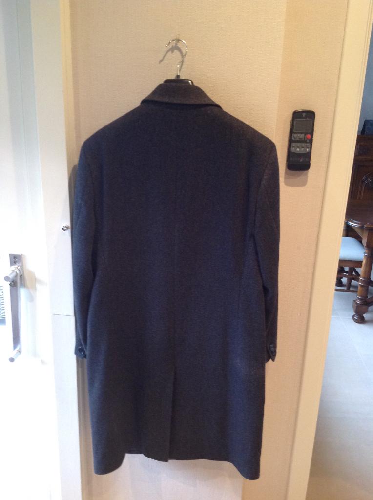 Mantel, Enlèvement, Porté, Taille 48/50 (M), Noir