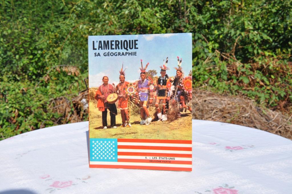 §  livre chromo geographie amerique état unis tome 2 (83), Livres, Enlèvement ou Envoi, Utilisé, Livre d'images