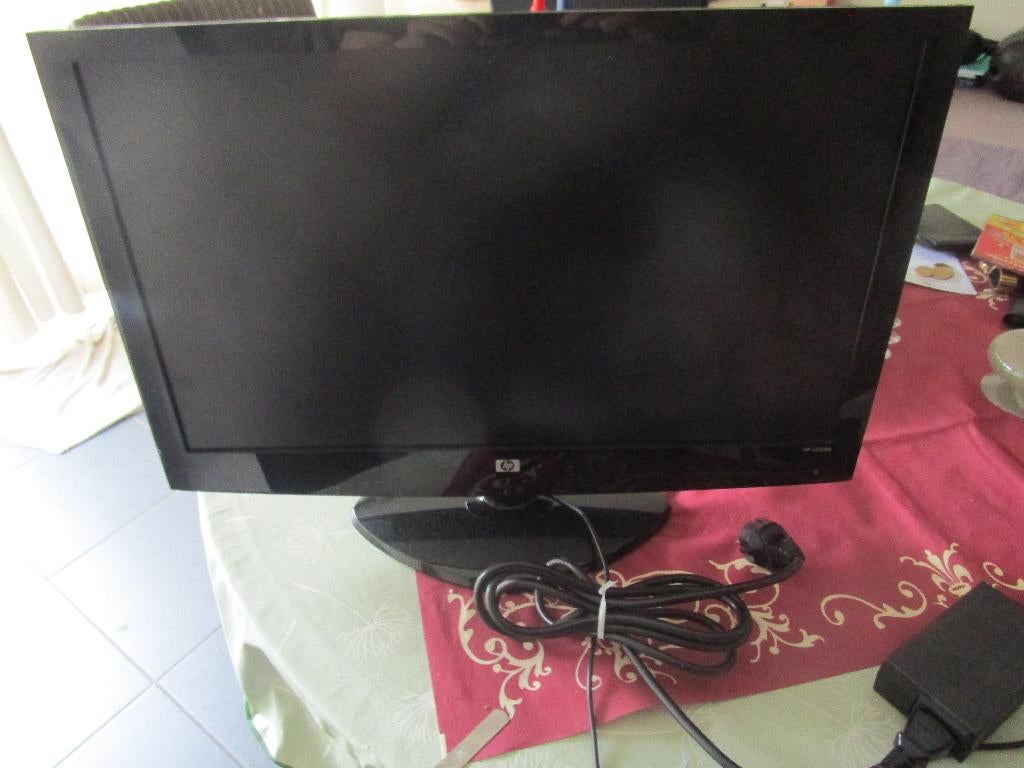 HP SCHERM +TOETSENBORD+ MUIZEN, Informatique & Logiciels, Claviers, Comme neuf, Azerty, Filaire, Ensemble clavier et souris, Enlèvement ou Envoi