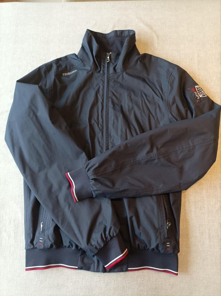 Decathlon Tribord jas maat 38/XS-S, Kleding | Heren, Blauw, Ophalen of Verzenden, Zo goed als nieuw, Tribord