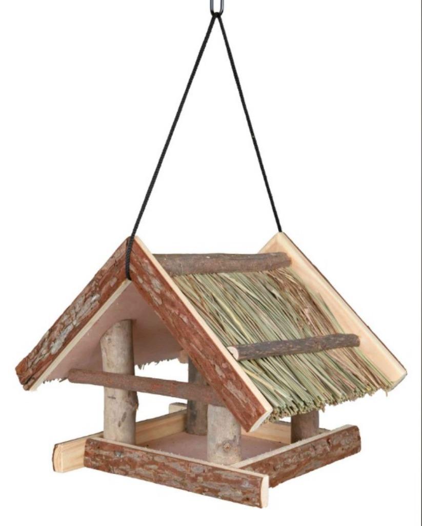 Nichoir à oiseaux suspendu Natural Living, Jardin & Terrasse, Maisons & Bains d'oiseaux, Neuf, Enlèvement