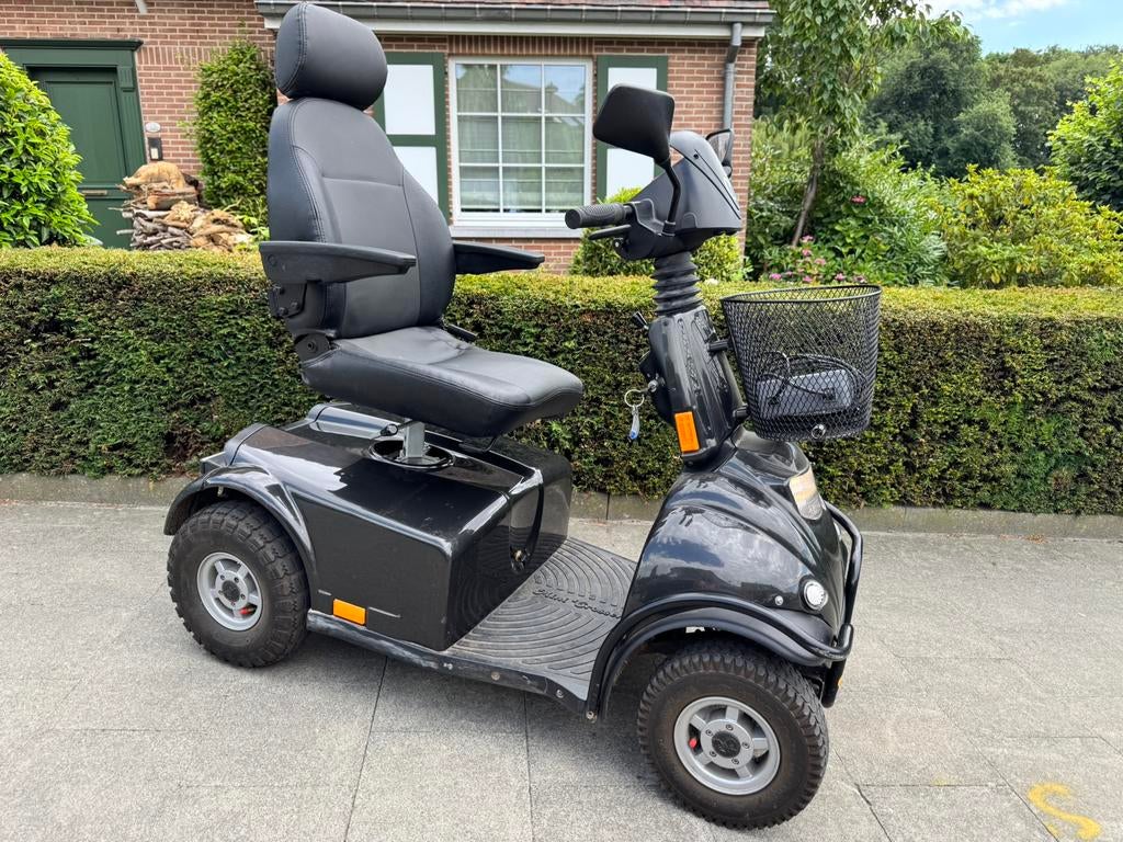 Voiturette électrique Mini crosser Scootmobiel parfait état, Divers, Chaises roulantes, Enlèvement ou Envoi, Pliant, Comme neuf