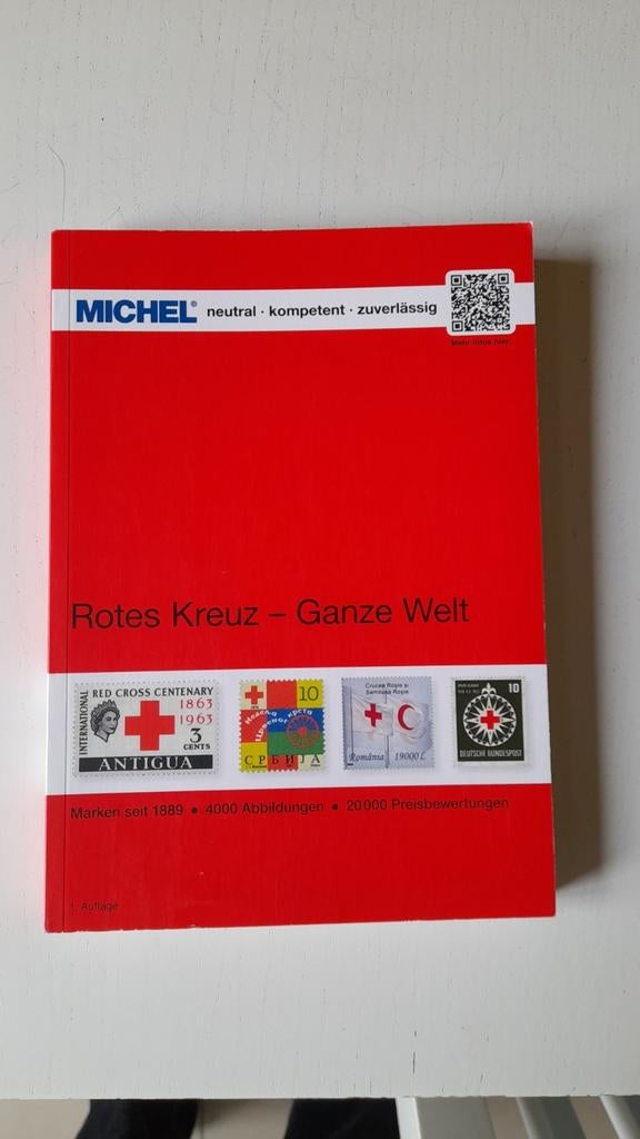 Postzegelcatalogus rode kruis, Postzegels en Munten, Ophalen