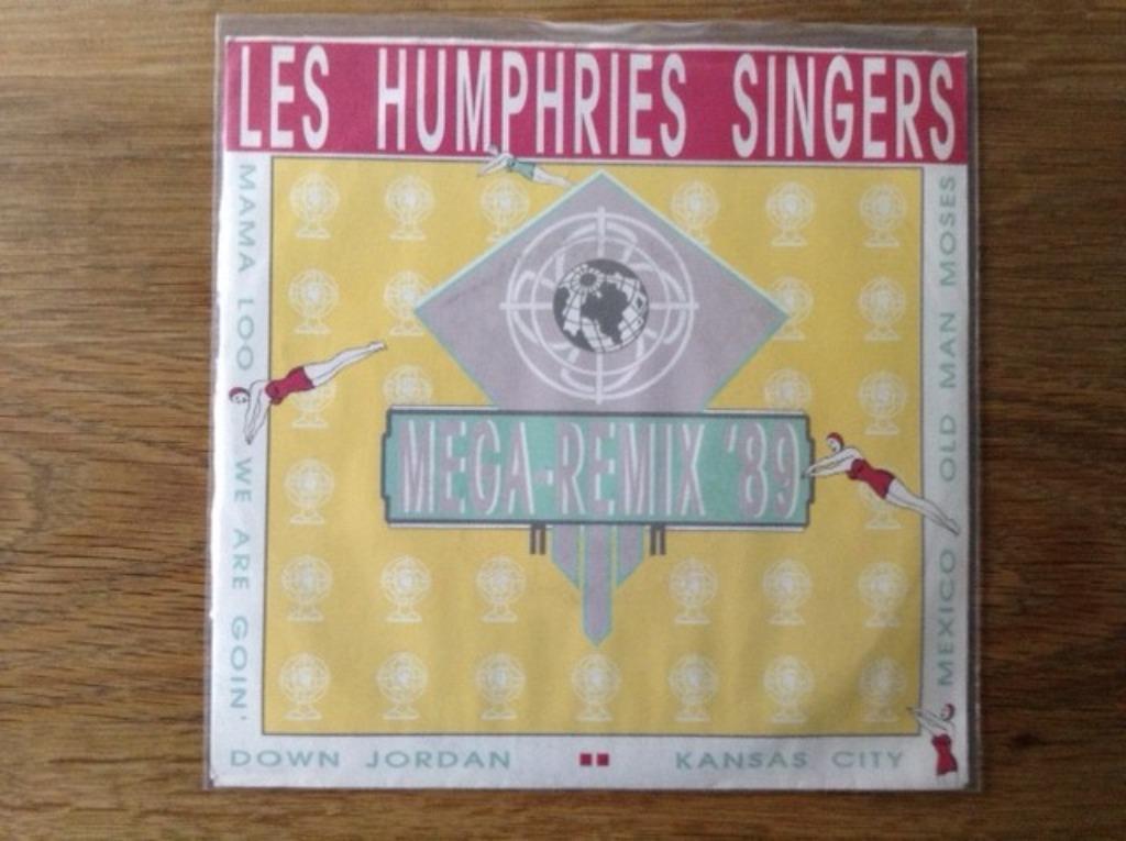 single les humphries singers, Ophalen of Verzenden, 7 inch, Pop, Single