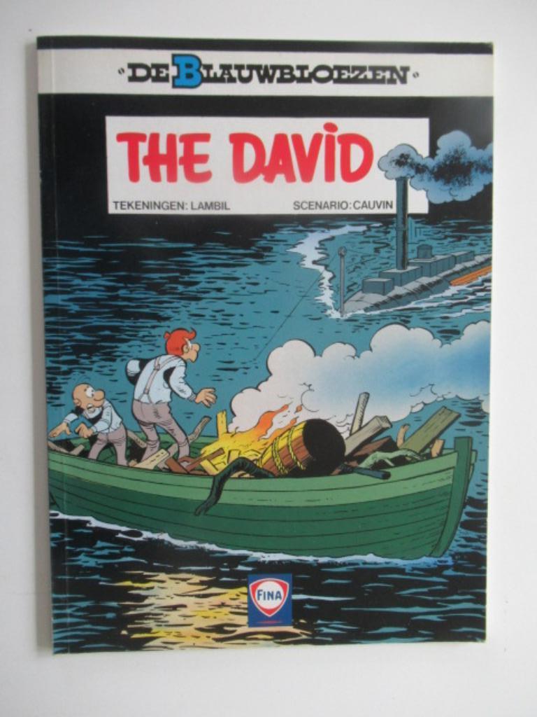 de blauwbloezen...nr.19...the david, Ophalen of Verzenden, Gelezen