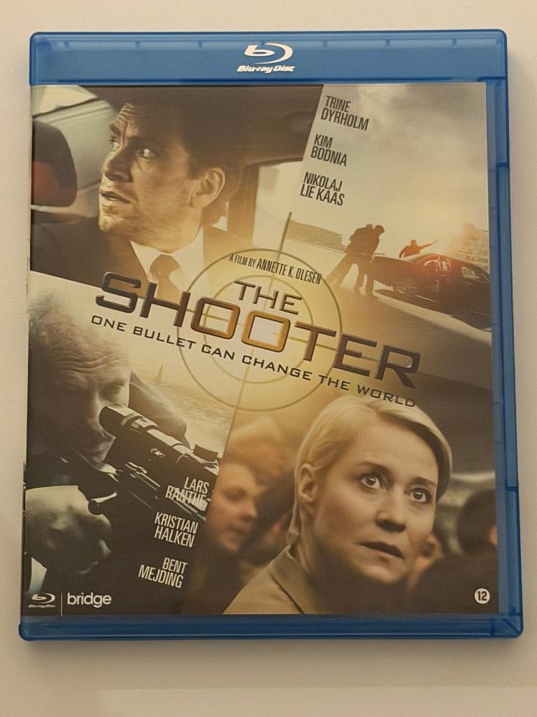 The Shooter (Blu-ray), Enlèvement ou Envoi, Utilisé, Thrillers et Policier