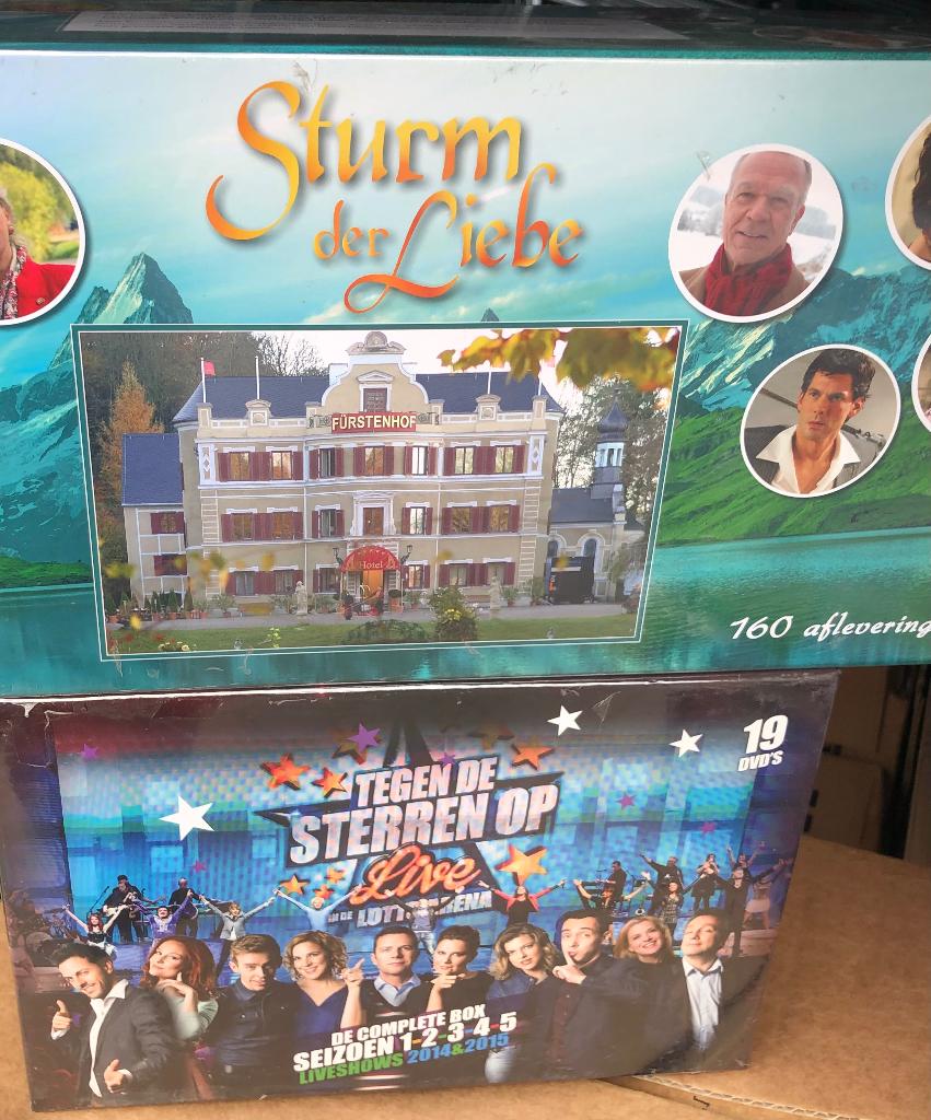 Sturm der liebe en tegen de sterren op splinternieuw, Ophalen of Verzenden, Nieuw in verpakking, Boxset
