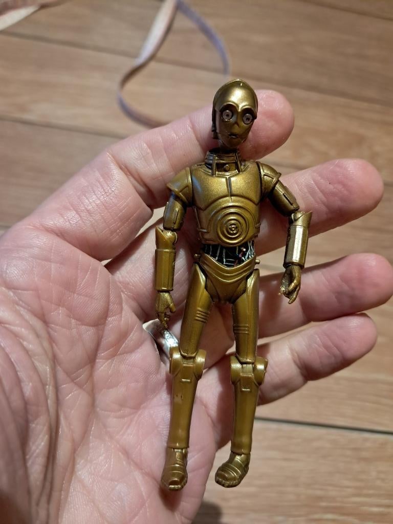 C-3PO Star Wars-figuur uit 2008, Ophalen of Verzenden, Zo goed als nieuw, Actiefiguurtje