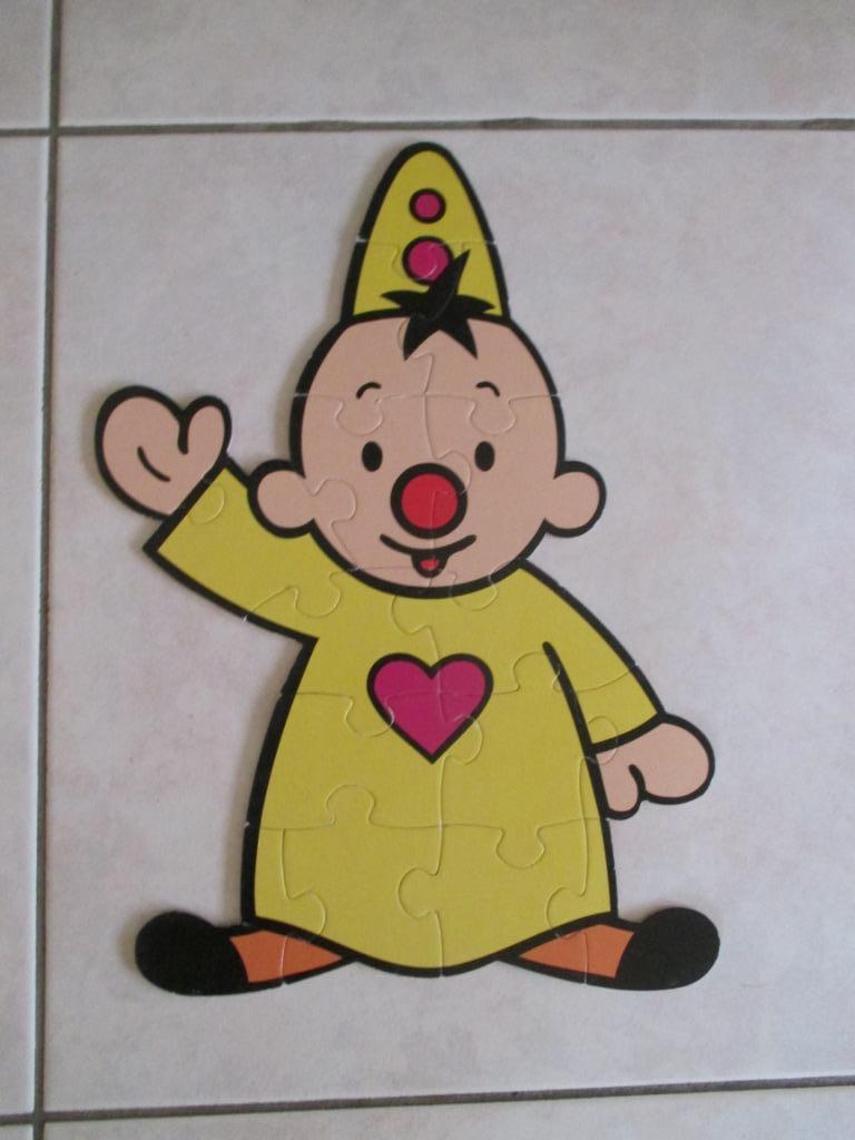 Bumba vloerpuzzel 16 stuks, Kinderen en Baby's, Ophalen of Verzenden, Zo goed als nieuw