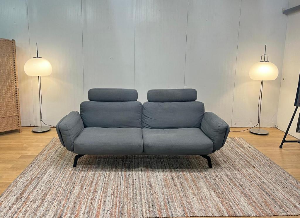 ZGAN Leolux Nardo 3-Zits Bank – NP: €7.000, Huis en Inrichting, Driepersoons, 75 tot 100 cm, Ophalen of Verzenden, Zo goed als nieuw