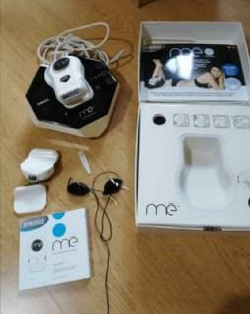 Épilateur lumière pulsé homedics, Enlèvement, Comme neuf