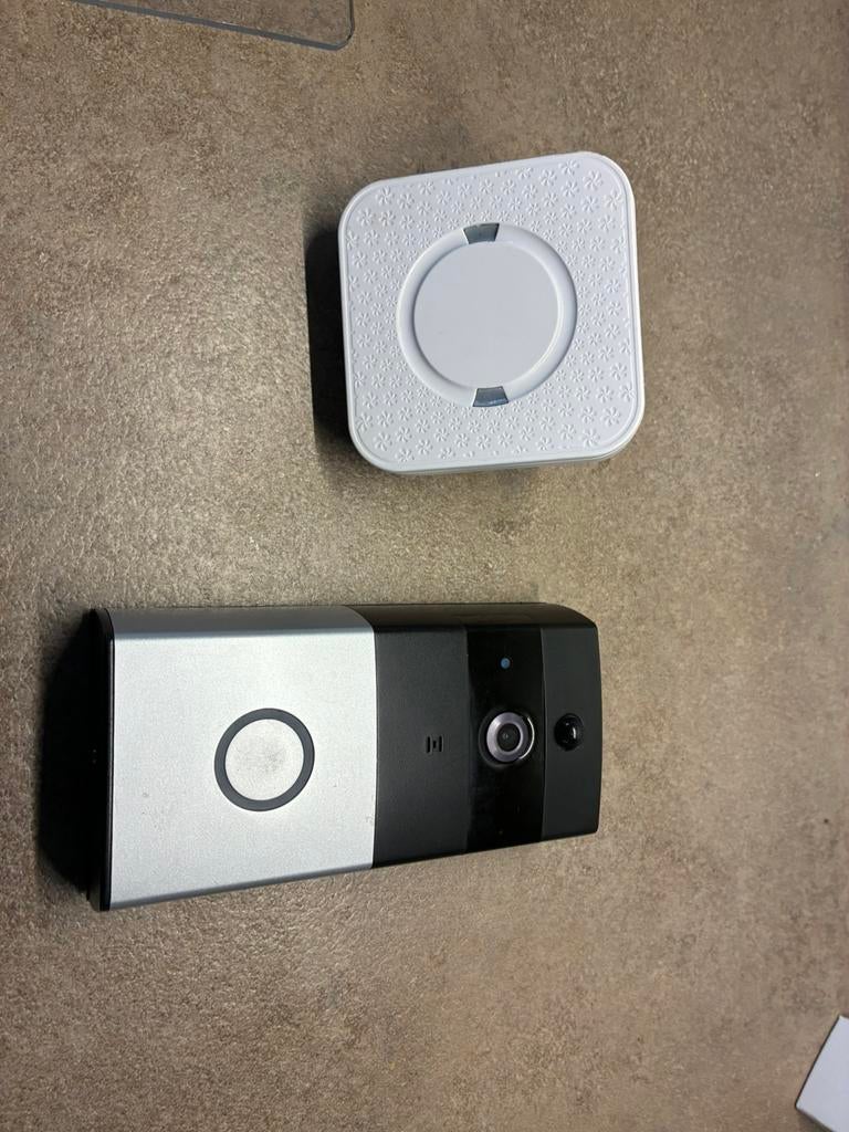 Camera deurbel perfect werkend, Ophalen, Compatibel met smartphone, Gebruikt, Bedraad