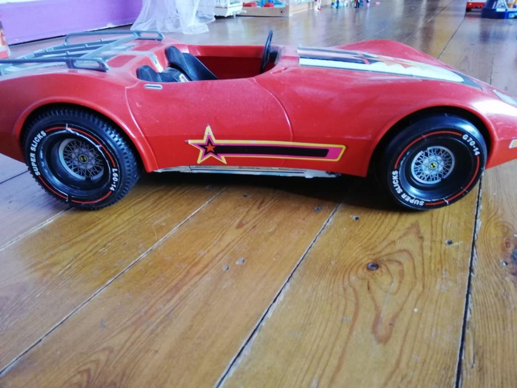 Barbie voiture sport vintage, Enfants & Bébés, Enlèvement, Utilisé, Barbie