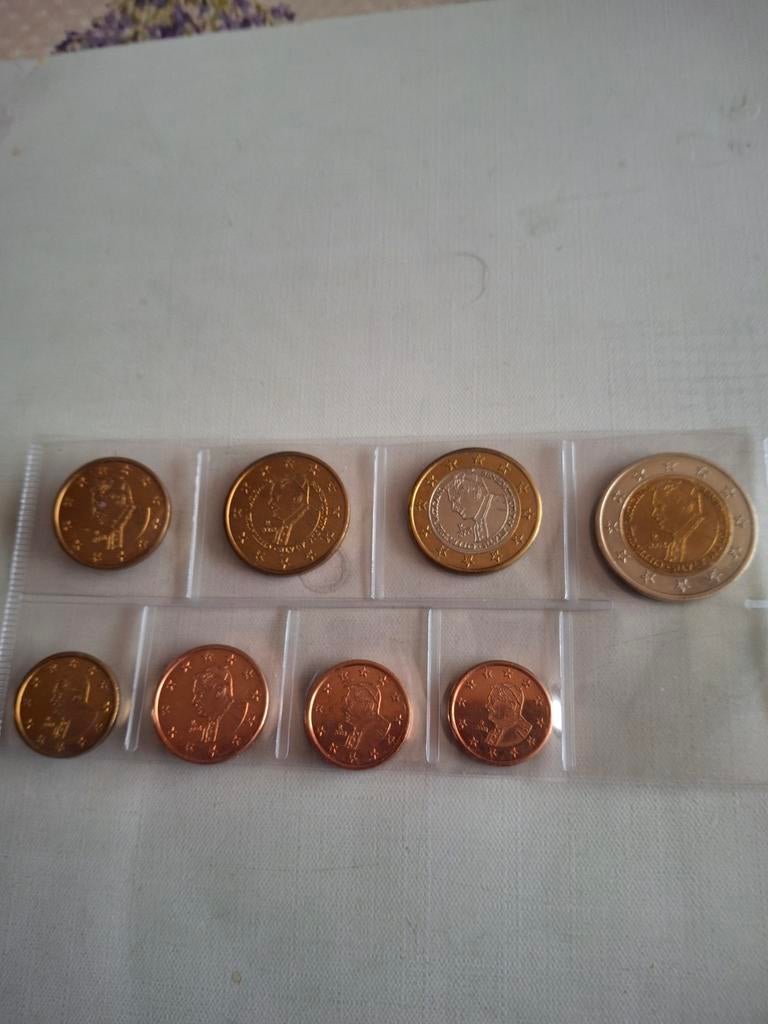 Munten vaticaan, Postzegels en Munten, Ophalen of Verzenden