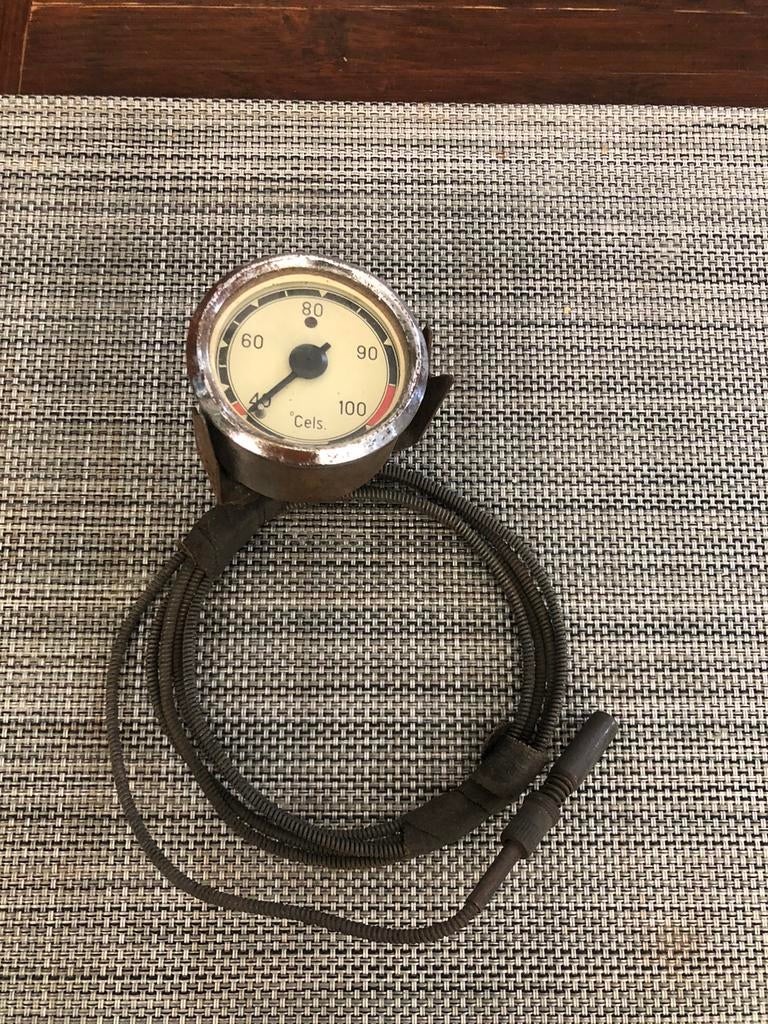 manomètre de température vdo ancêtre oldtimer, Autos : Pièces & Accessoires, Enlèvement, Utilisé, BMW