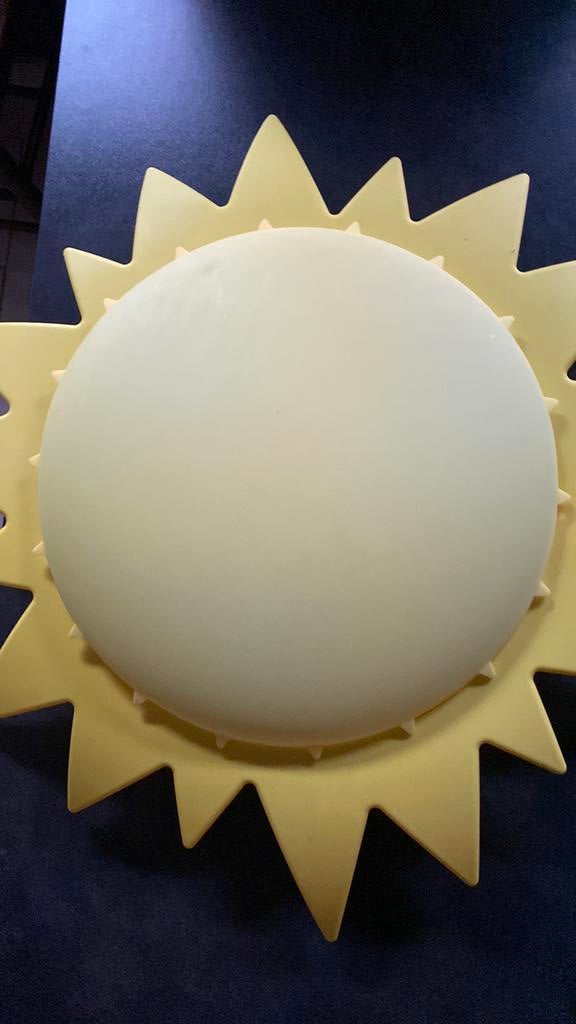 Lampe plafonnier chambre enfant ikea, Enlèvement, Comme neuf, Synthétique