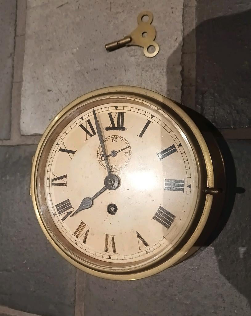 Scheepsklok koper, Ophalen