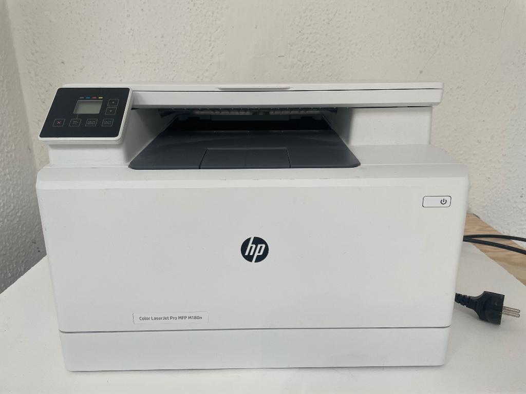 HP color Laser Jet Pro MFP M 180 n, Imprimante photo, Comme neuf, Enlèvement, HP