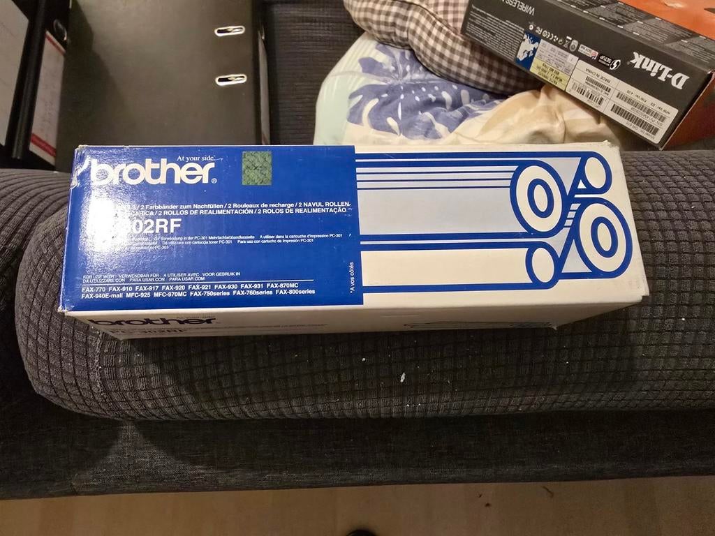 Brother PC-302RF d'origine, Enlèvement ou Envoi