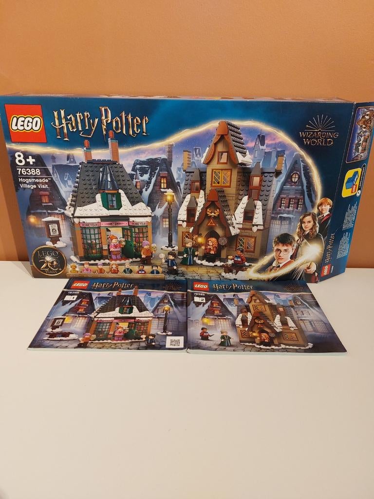 Lego Harry Potter 76388 Hogsmeade Village Visit, Ophalen, Zo goed als nieuw, Lego