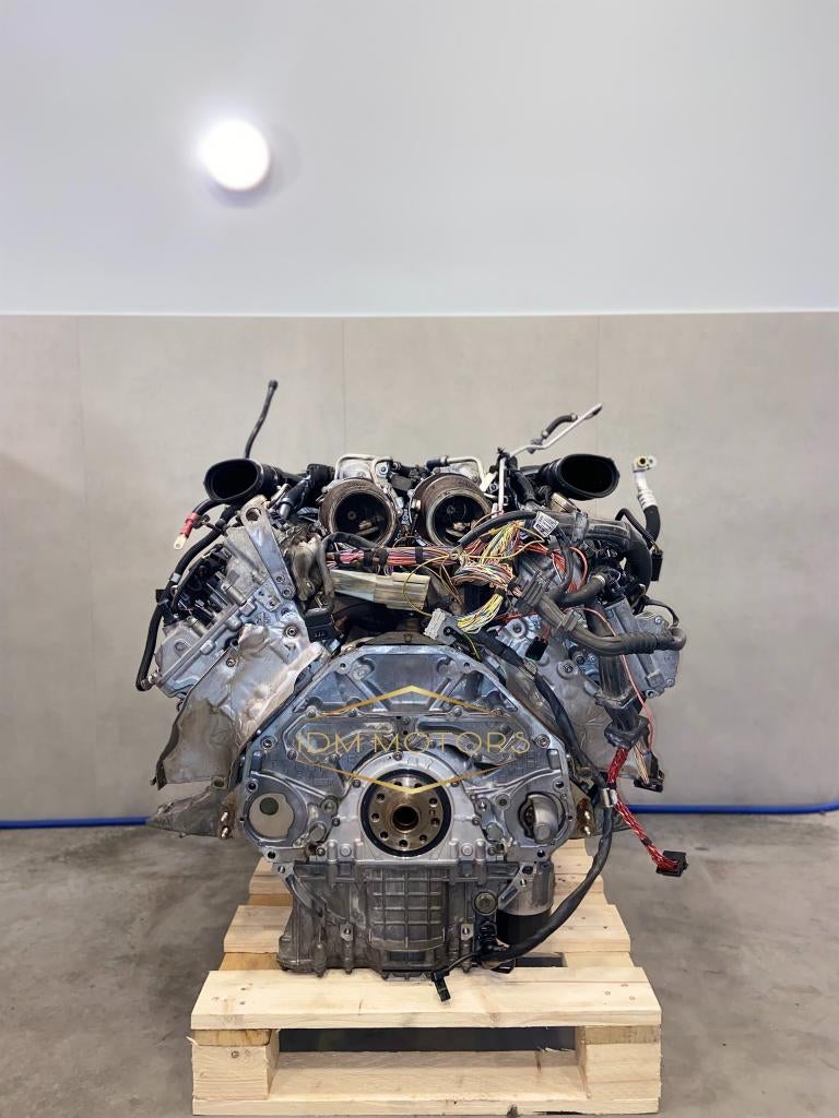 BMW 5 550i 300kW motor N63B44A, Verzenden, Gebruikt, BMW