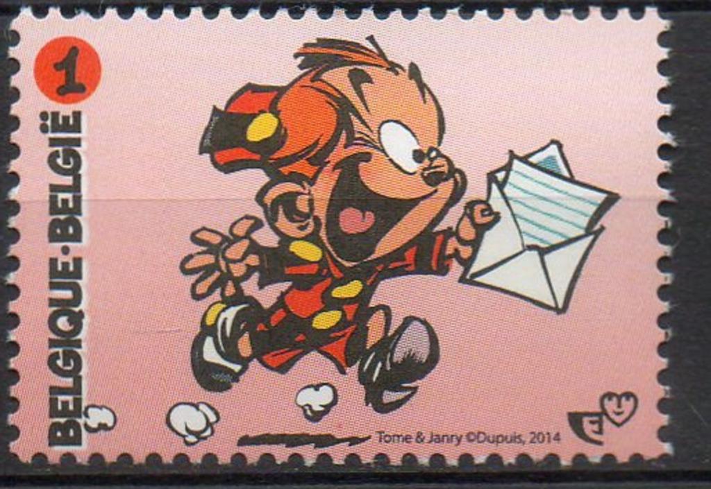 Année 2014 : 4446 ** - Le Petit Spirou, Timbres & Monnaies, Timbres | Europe | Belgique, Enlèvement ou Envoi