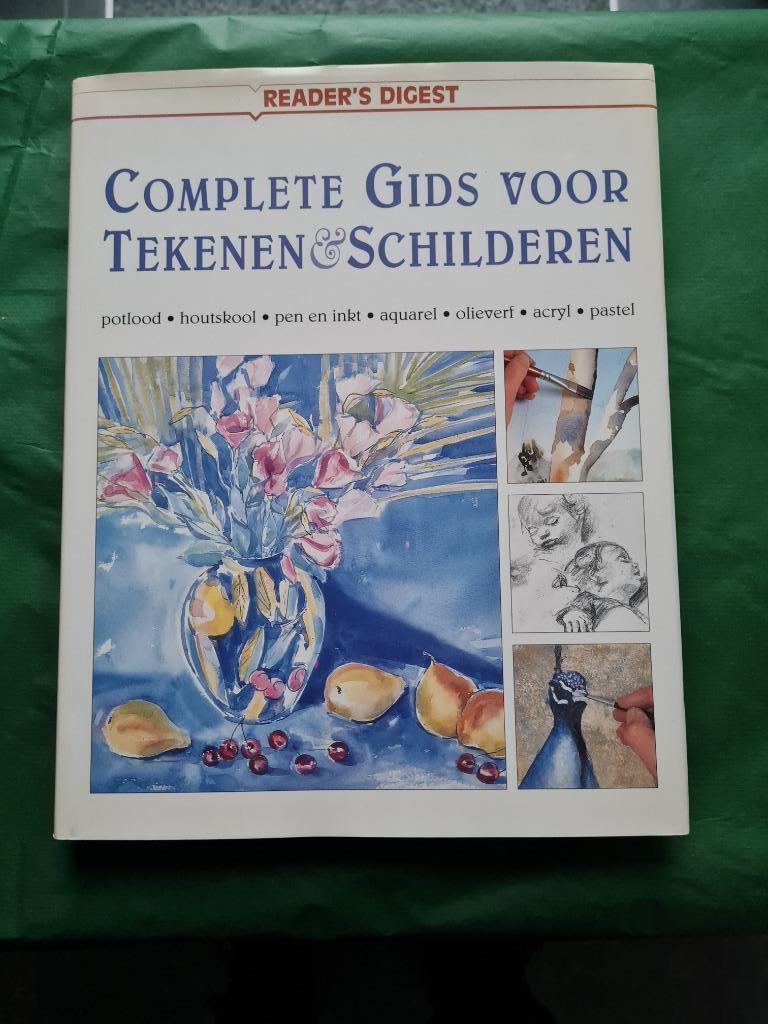 Complete gids voor tekenen en schilderen, Enlèvement ou Envoi, Dessin et Peinture