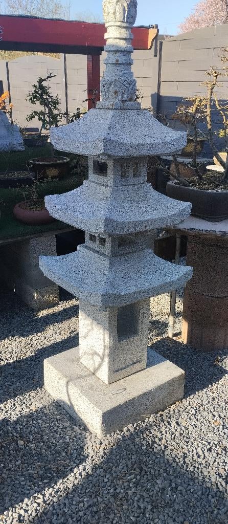 Pagode, Jardin & Terrasse, Statues de jardin, Enlèvement