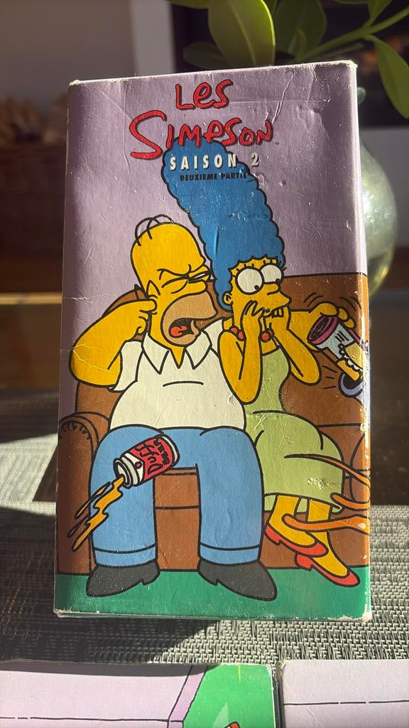 Coffret 3 K7 VHS , ´Les Simpson’, CD & DVD, VHS | Film, Tous les âges, Enlèvement ou Envoi, Comme neuf, Autres genres