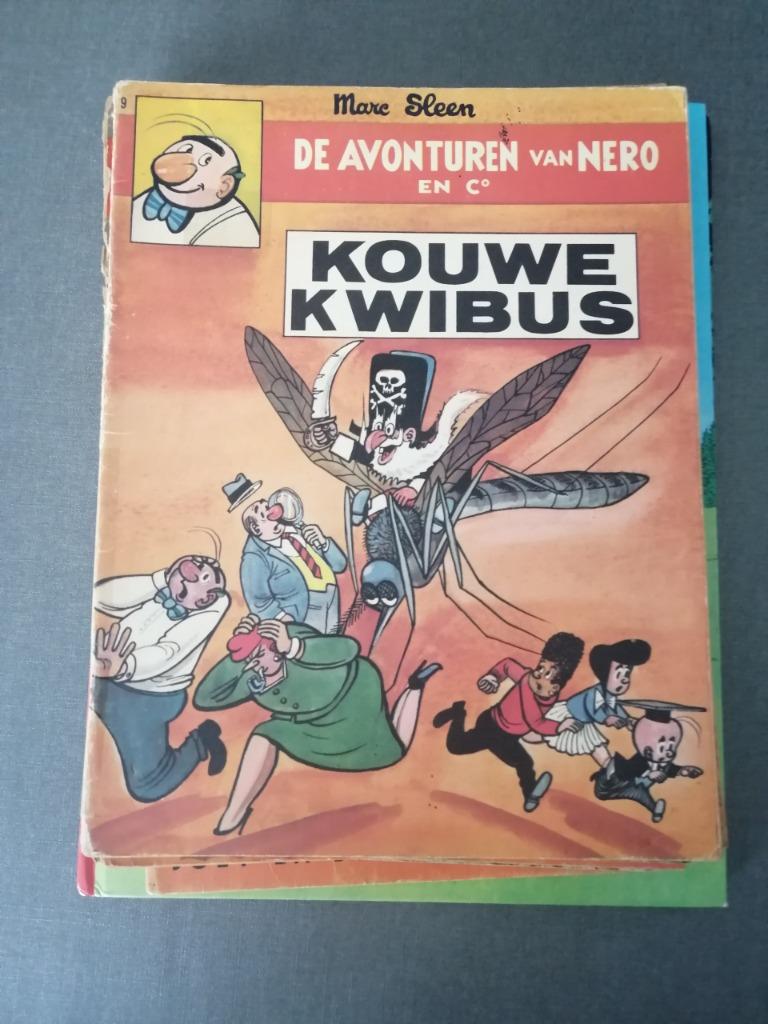 De avonturen van Nero en andere strips, Meerdere stripboeken, Ophalen of Verzenden, Gelezen, Diverse Auteurs