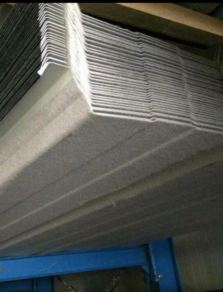 Anticondens  dakplaten  vanaf 2.10 m tot 6,60m  /14.90€m2, Doe-het-zelf en Bouw, Dakplaat of Dakpanplaat, Overige kleuren, Nieuw