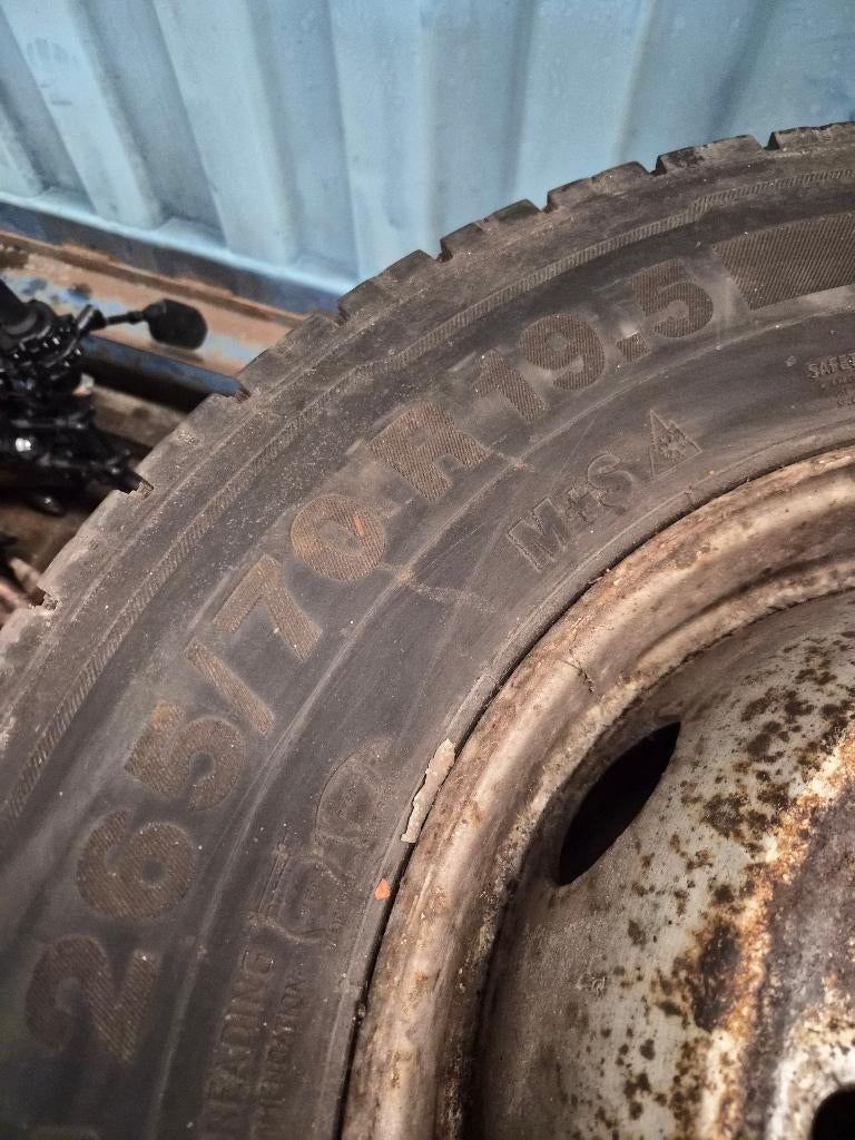 Pneus camion, Autos : Pièces & Accessoires, Enlèvement, Volvo