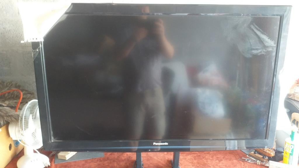 Panasonic, Audio, Tv en Foto, Televisies, Ophalen, Gebruikt, Panasonic