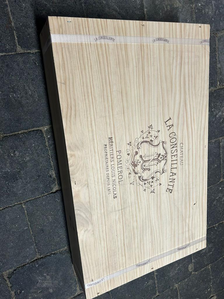 Château La Conseillante 2020 – Pomerol (6 bouteilles), Ophalen of Verzenden, Nieuw