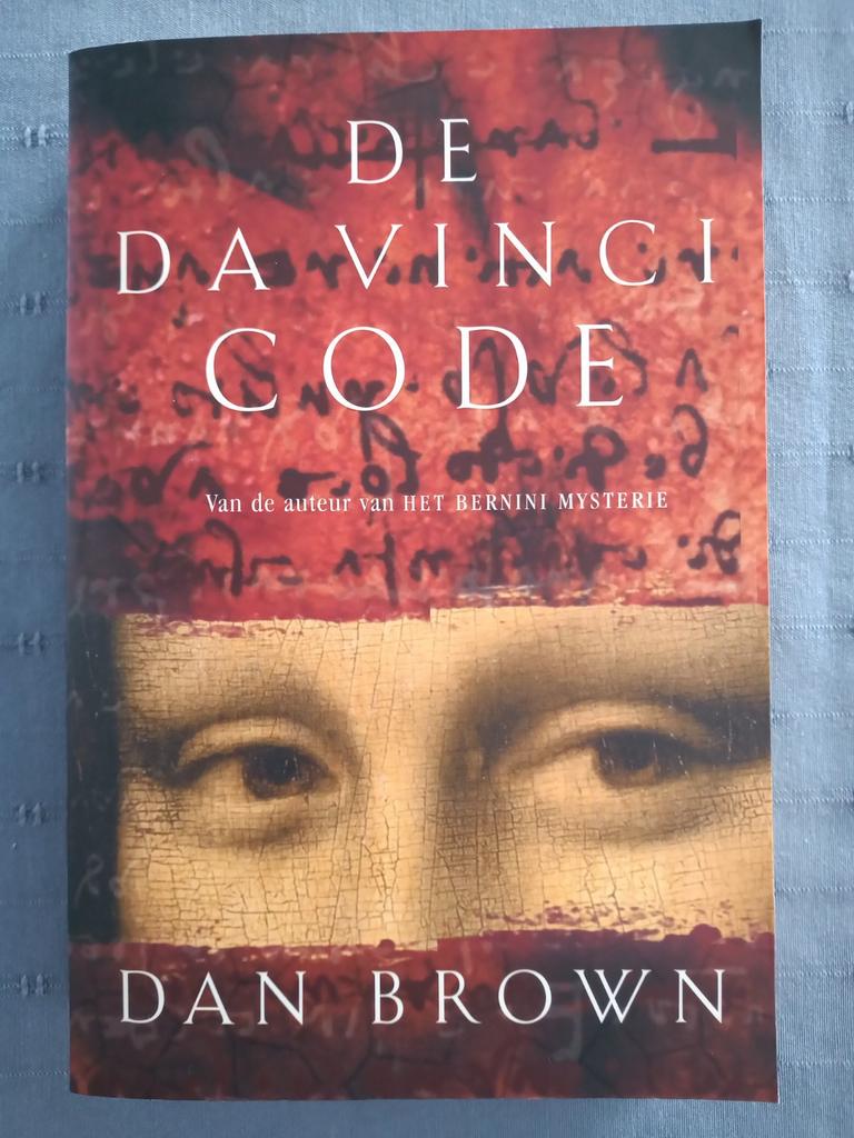 Dan Brown - De Da Vinci code, Enlèvement ou Envoi, Comme neuf