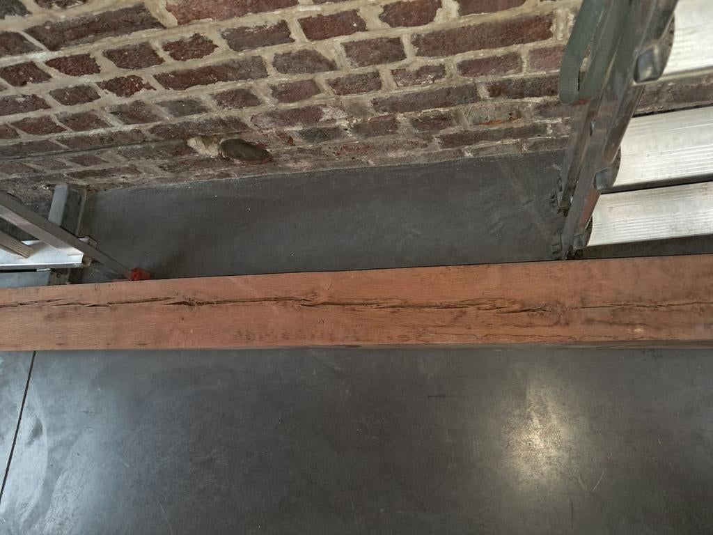 Poutre en chêne  1,80 M x 0,15 x 0,15, Enlèvement, Comme neuf