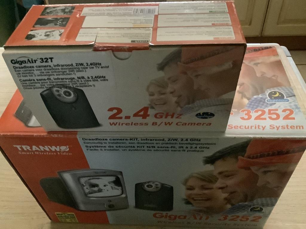 Bewaking, Ophalen, Gebruikt