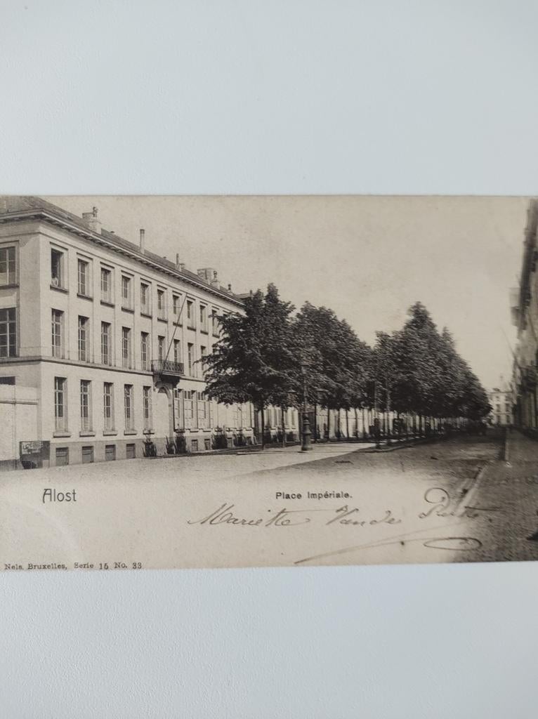 Aalst place imprériale, Ophalen of Verzenden