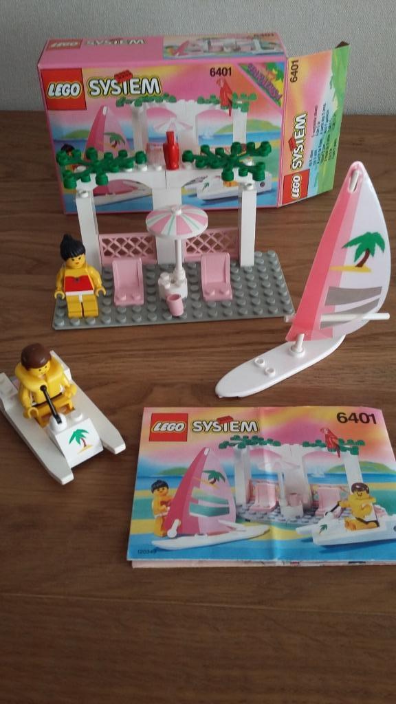 LEGO-systeem 6401, Ophalen, Gebruikt