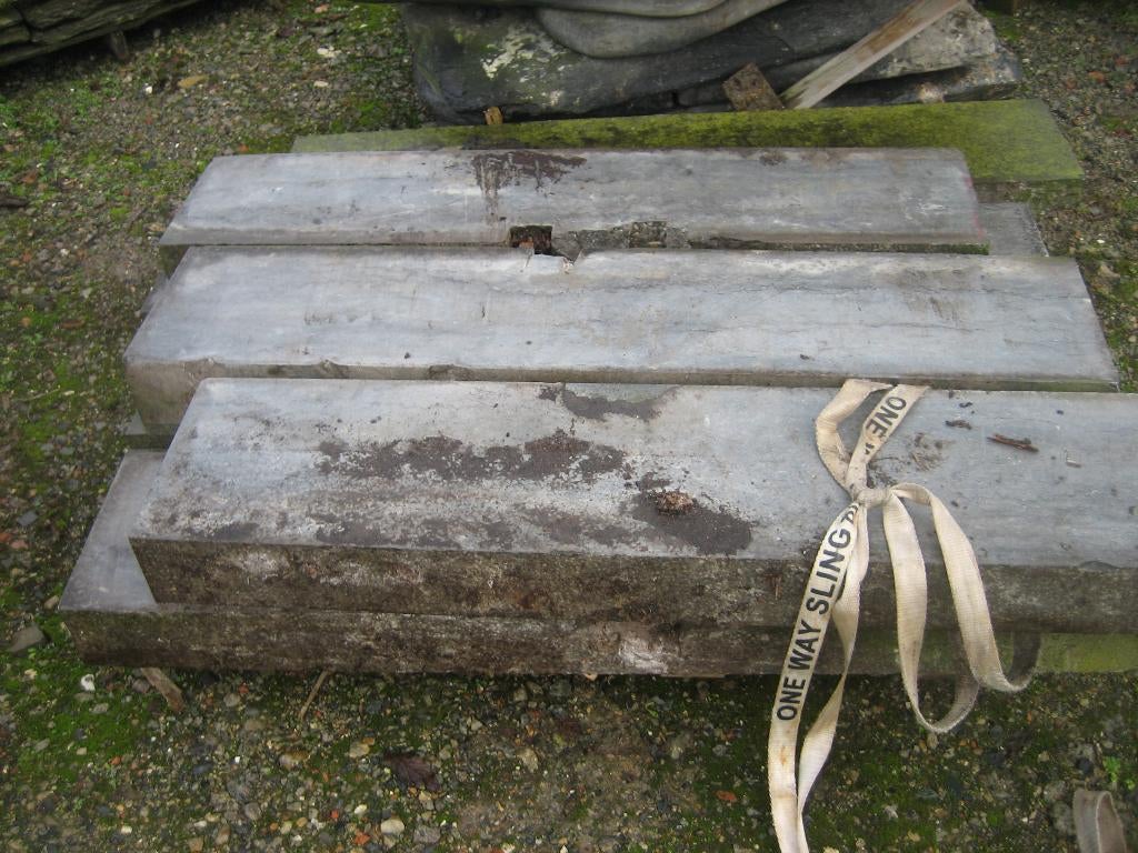 oude arduinen dorpels treden, Antiek en Kunst, Ophalen