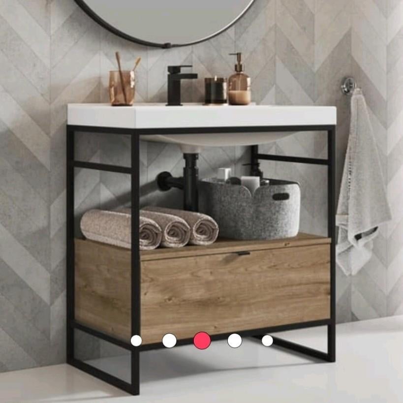 Vasque + meuble salle de bains + tiroirs.NEUF! 3 composants, Maison & Meubles, Enlèvement, Neuf