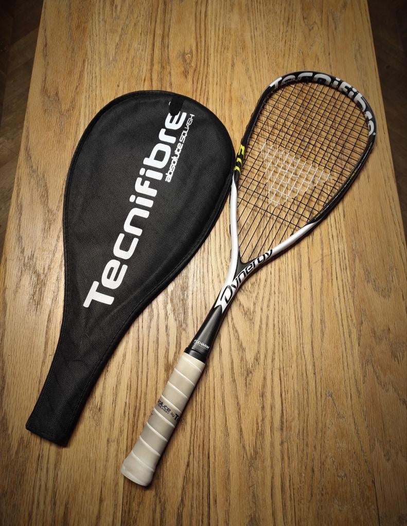 Raquettes de squash - Technifibre - Wilson, Sports & Fitness, Squash, Raquette