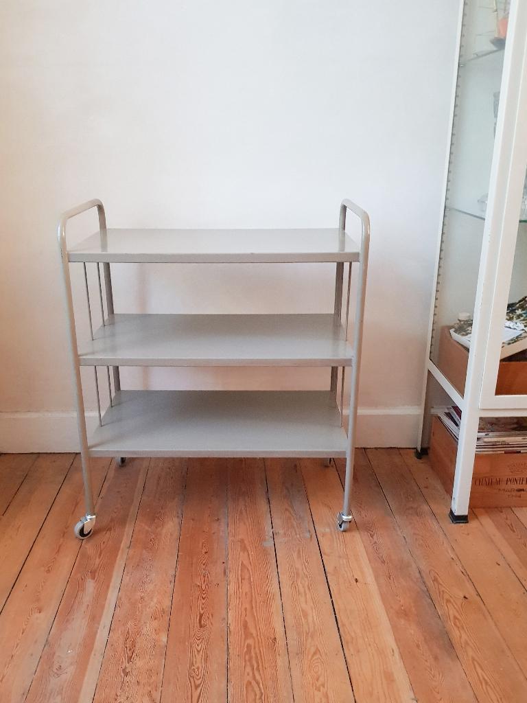 TUBAX trolley - Belgisch industrieel ontwerp 1960-80, Ophalen of Verzenden, Huis en Inrichting