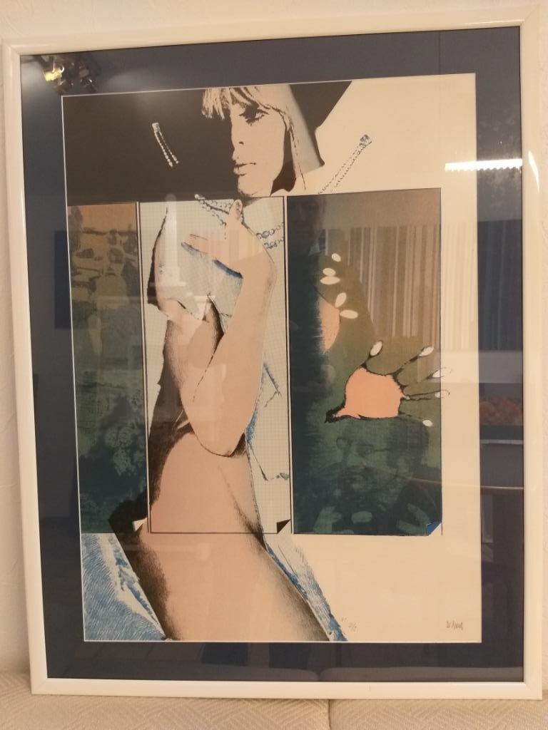 Litho Pol Mara, Antiek en Kunst, Ophalen