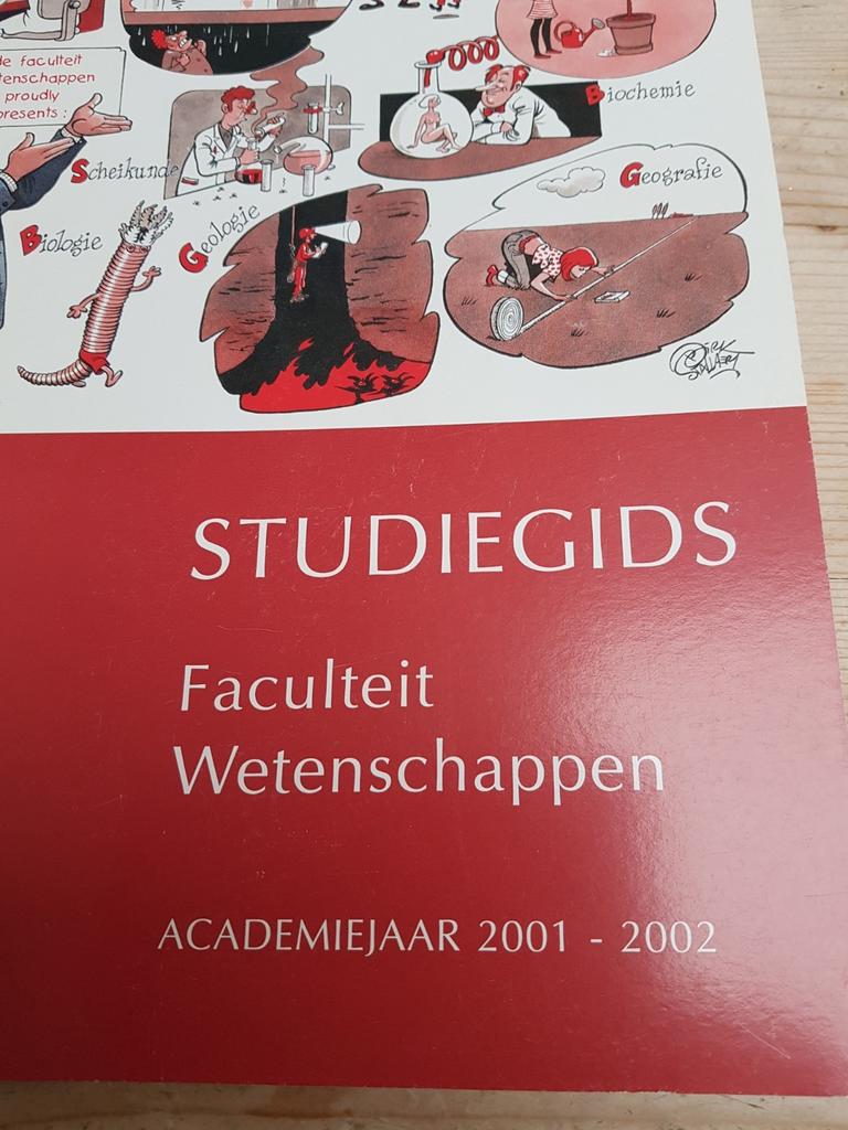 Studiegids Faculteit W. DIRK STALLAERT COVER ( Nero Sleen ), Eén comic, Dirk stallaert, Europa, Ophalen of Verzenden