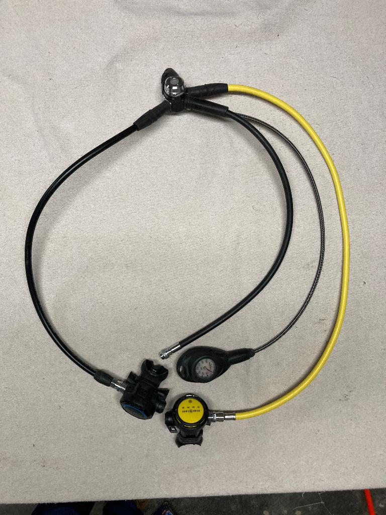 AQUALUNG CORE complete ademautomaten set!, Ophalen of Verzenden, Zo goed als nieuw, Overige typen