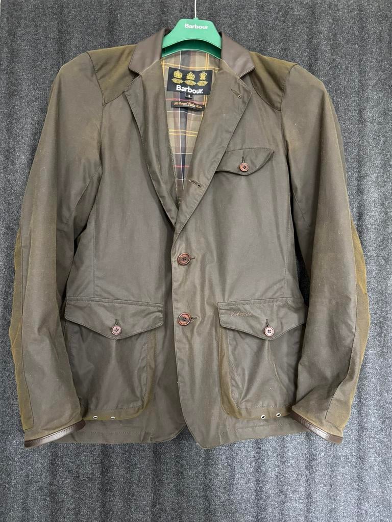 Barbour Beacon Sports jacket (small), Ophalen, Zo goed als nieuw