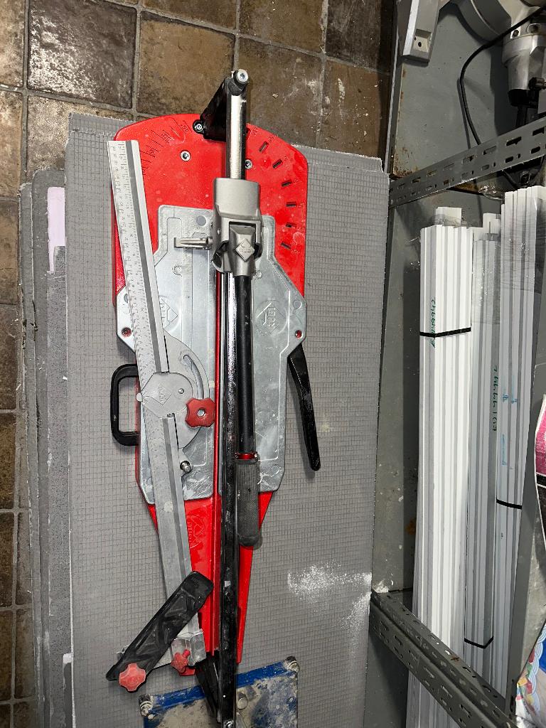 Tegels snıj machine, Ophalen, Zo goed als nieuw, Overige typen