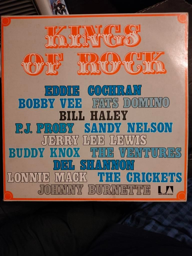 kings of rock double disque 33 tours, Ophalen of Verzenden, Gebruikt