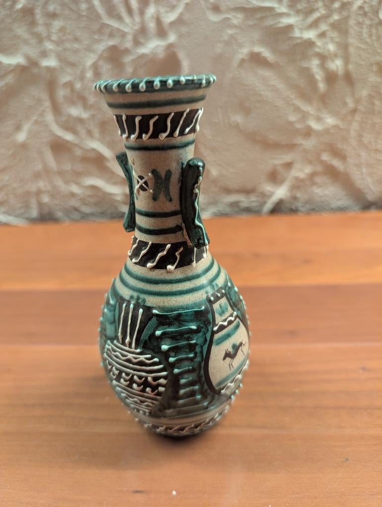 Oud Deruta karamiek vaasje, Enlèvement ou Envoi